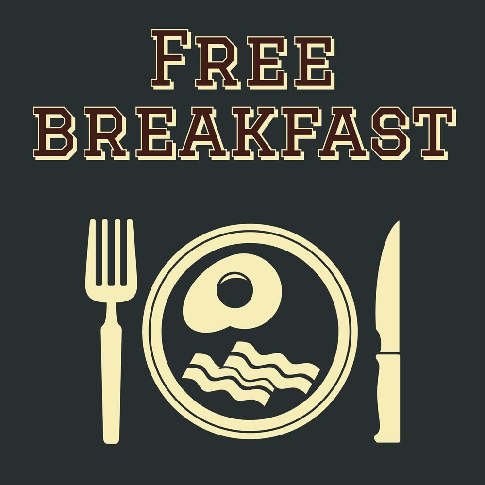 Free Breakfast