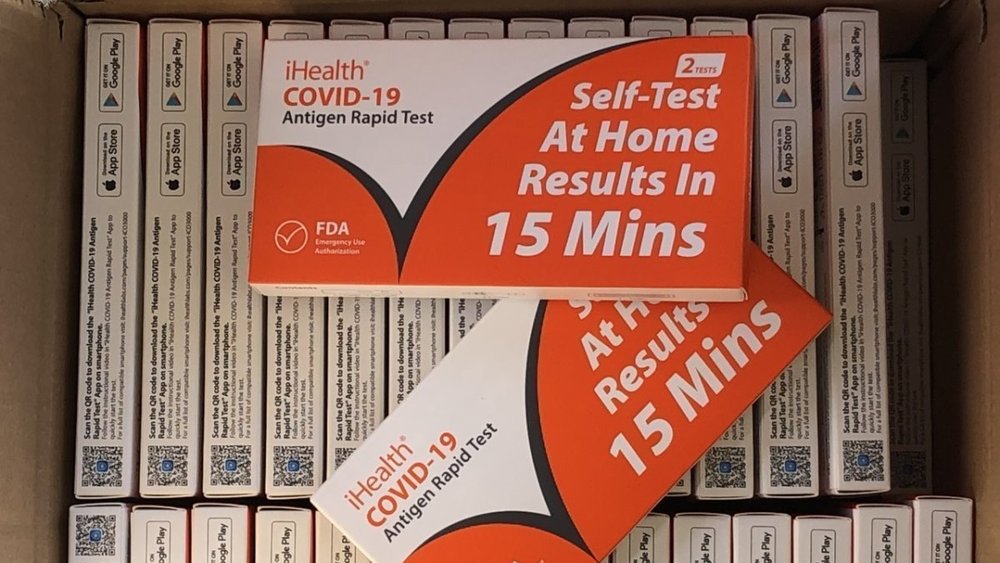 COVID-19 Rapid Tests Picture