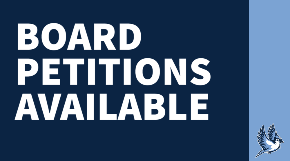 Board of education petitions available for interested candidates