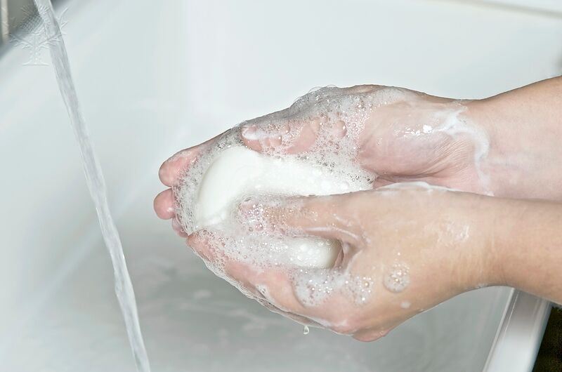 Washing Hands