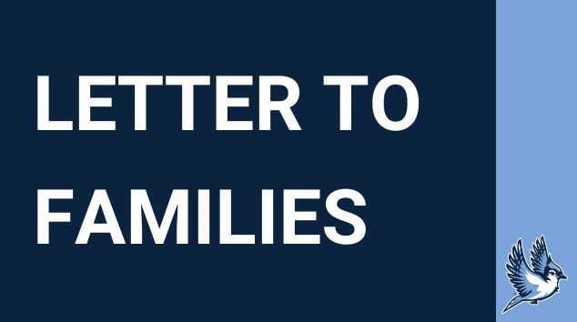 Letter to Families 