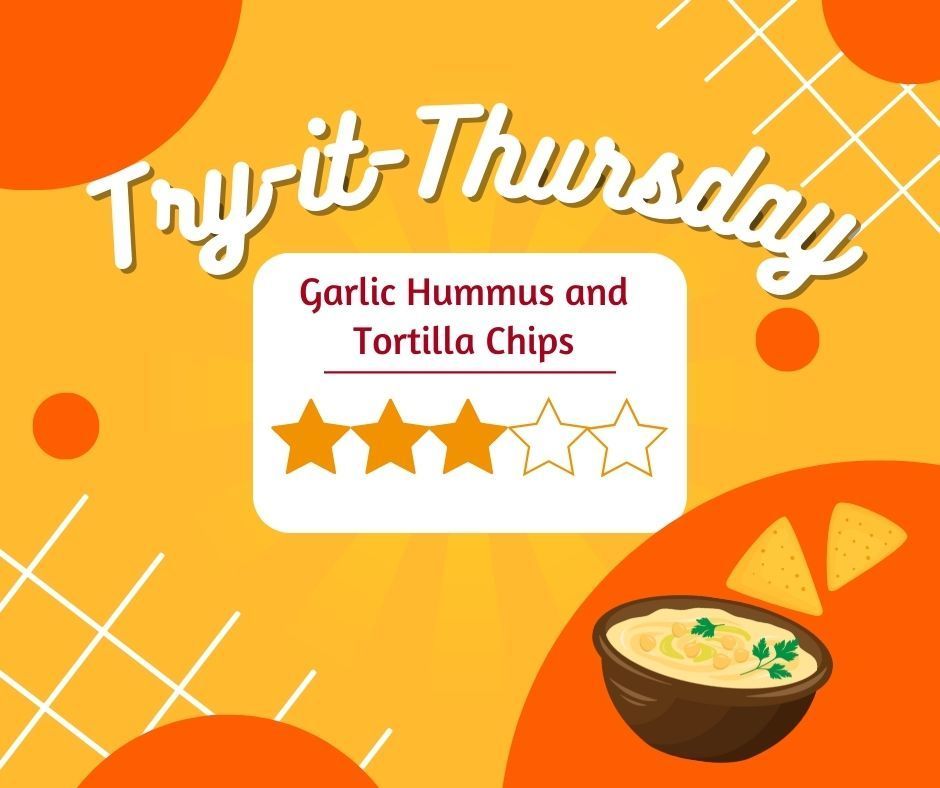 Garlic Hummus: Try-it-Thursday